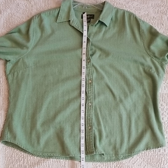 EDDIE BAUER 100% Brushed Cotton Flannel Type Shirt - Picture 11 of 12